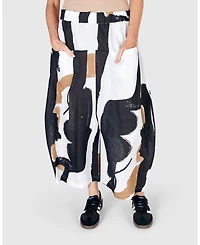 Alembika Women's Urban Stave Harem Pants