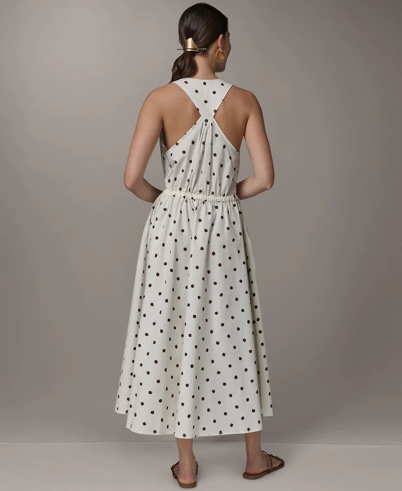 Donna Karan Weekend Women's Button-Front Midi Dress