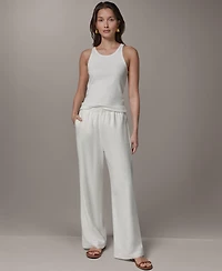 Donna Karan Weekend Women's Mid-Rise Straight-Leg Pants