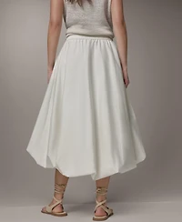 Donna Karan Weekend Women's Pull-On Bubble Skirt