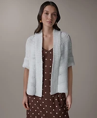 Donna Karan Weekend Women's Drop Shoulder Cardigan