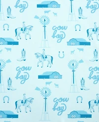 Wrangler Horse Farm Microfiber 3-Pc. Sheet Set, Twin