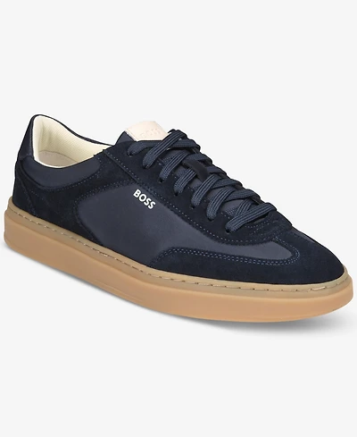 Hugo Boss Men's Kieran Lace-Up Round-Toe Shoes