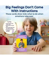 Quokka Autism Learning Cards for Kids – Emotional Regulation, Communication Tools, Focus Activities and Social Skills Card Game for Home or Classroom