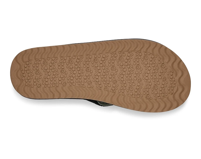 Sanuk Men's Ziggy Plush - Men Sandals