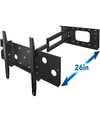 Mount-It Mi-319L Full Motion Tv Wall Mount with Long Extension for 43" to 70" TVs