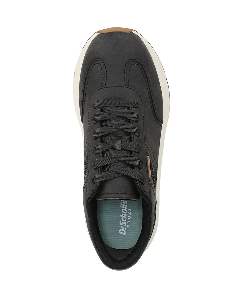 Dr. Scholl's Women's Walk Mode Lace-Up Sneakers