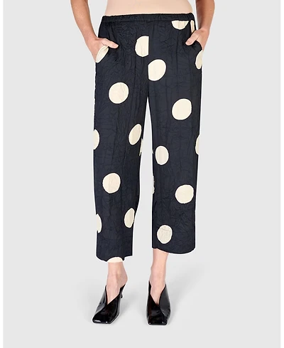 Alembika Women's Lilibet Cropped Pants