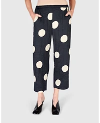 Alembika Women's Lilibet Cropped Pants
