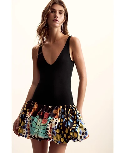 Desigual Women's Printed strappy dress M. C. Lacroix