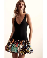 Desigual Women's Printed strappy dress M. C. Lacroix