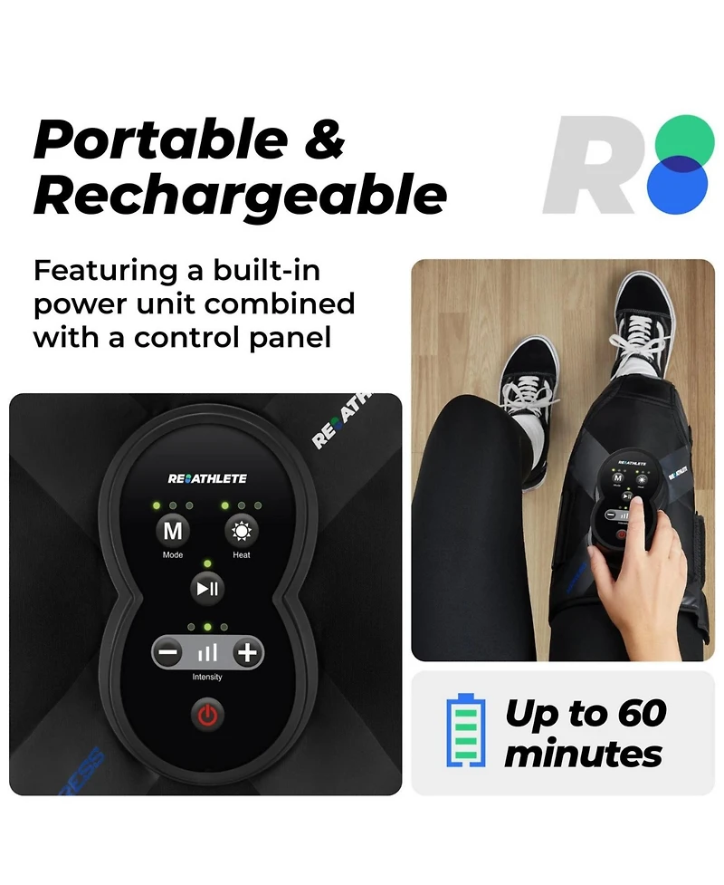 Reathlete Xpress Knee Compression and Heat