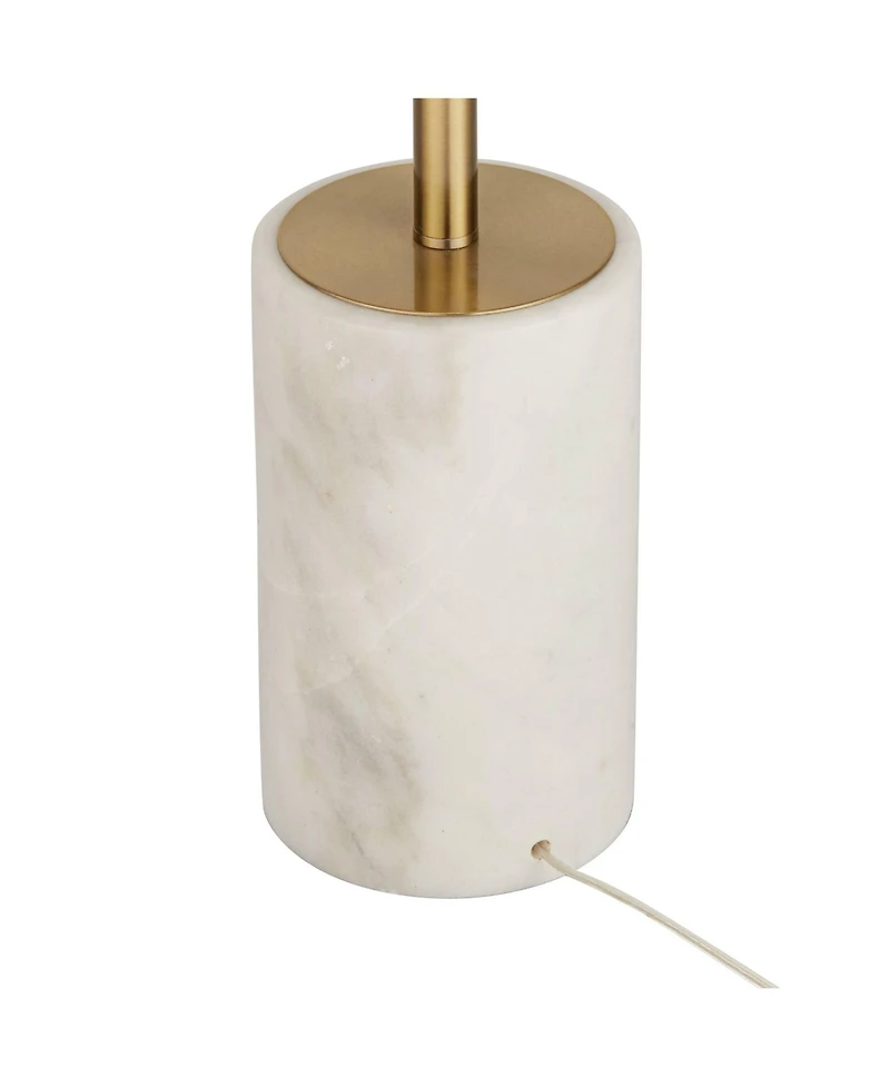 Possini Euro Design Italian Modern Floor Standing Lamp with Riser 69.5" Tall Metal Drum Shade Living Room Reading House Bedroom