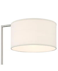 360 Lighting Colby Modern 61" Tall Standing Floor Lamp Light Downbridge Task Metal Brushed Nickel Finish Living Room House