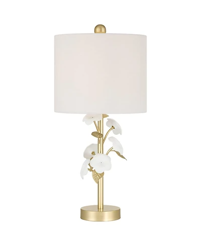 360 Lighting Descanco 21" High Flower Table Lamp