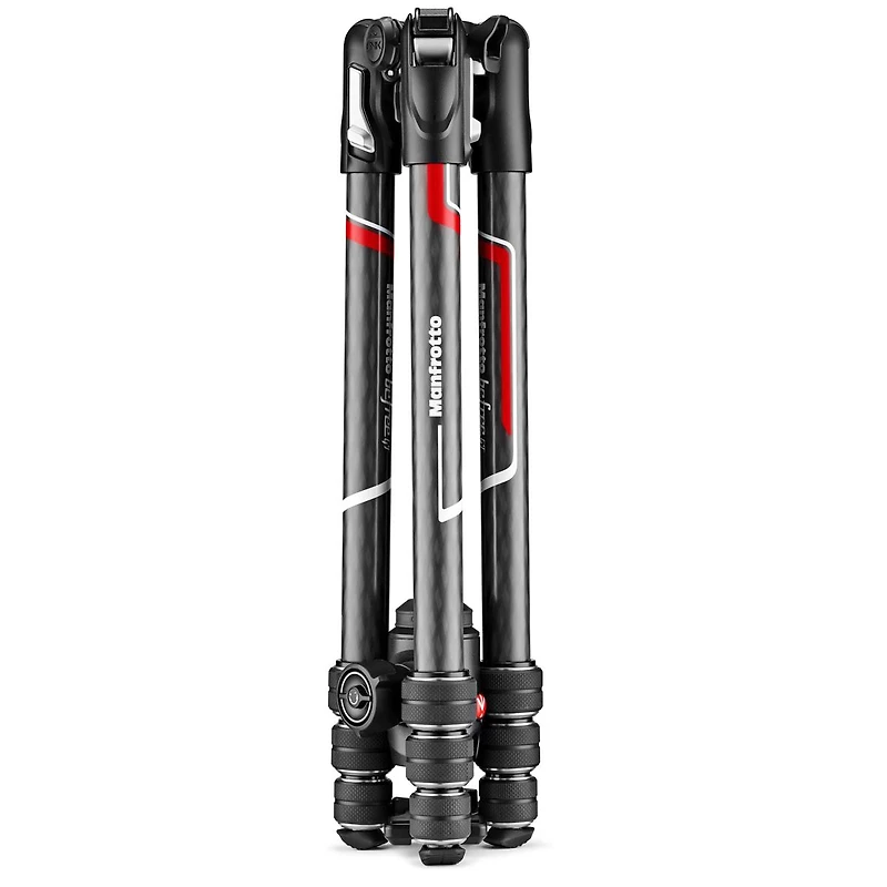 Manfrotto Befree Gt 4-Section Carbon Fiber Travel Tripod with 496 Center Ball Head, Twist Lock