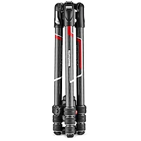 Manfrotto Befree Gt 4-Section Carbon Fiber Travel Tripod with 496 Center Ball Head, Twist Lock