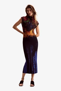 Desigual Women's Dress Designed By Mr. Christian Lacroix