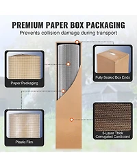 Sugift Hardware Cloth Galvanized Wire Mesh for Chicken Fencing