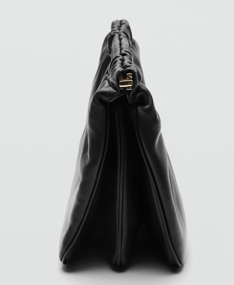 Selection Mango Women's Leather Handbag