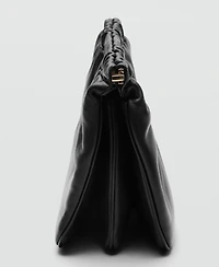 Selection Mango Women's Leather Handbag