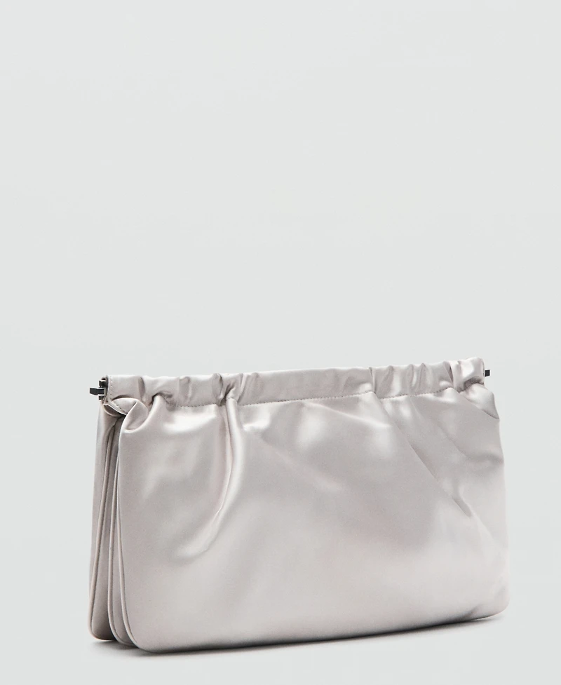 Selection Mango Women's Satin Handbag