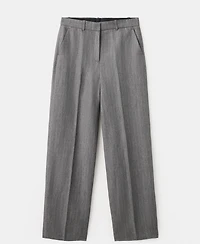 Selection Mango Women's Speckled Suit Pants