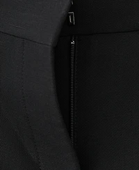 Selection Mango Women's Straight-Fit Suit Pants