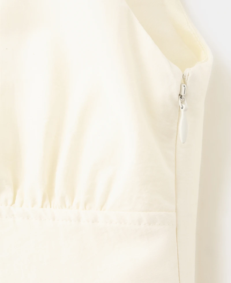 Selection Mango Women's Flared Midi-Dress