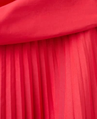 Selection Mango Women's Combined Strapless Dress