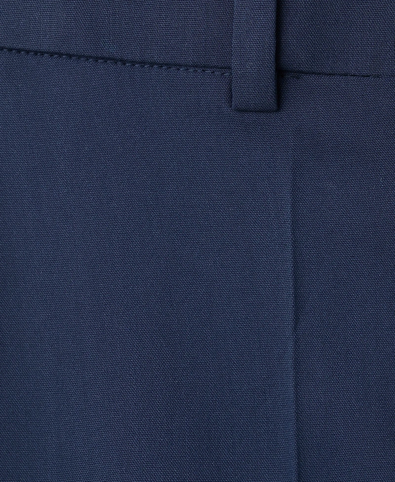 Selection Mango Women's Straight Low-Rise Suit Pants