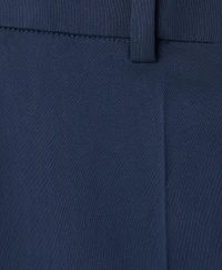 Selection Mango Women's Straight Low-Rise Suit Pants