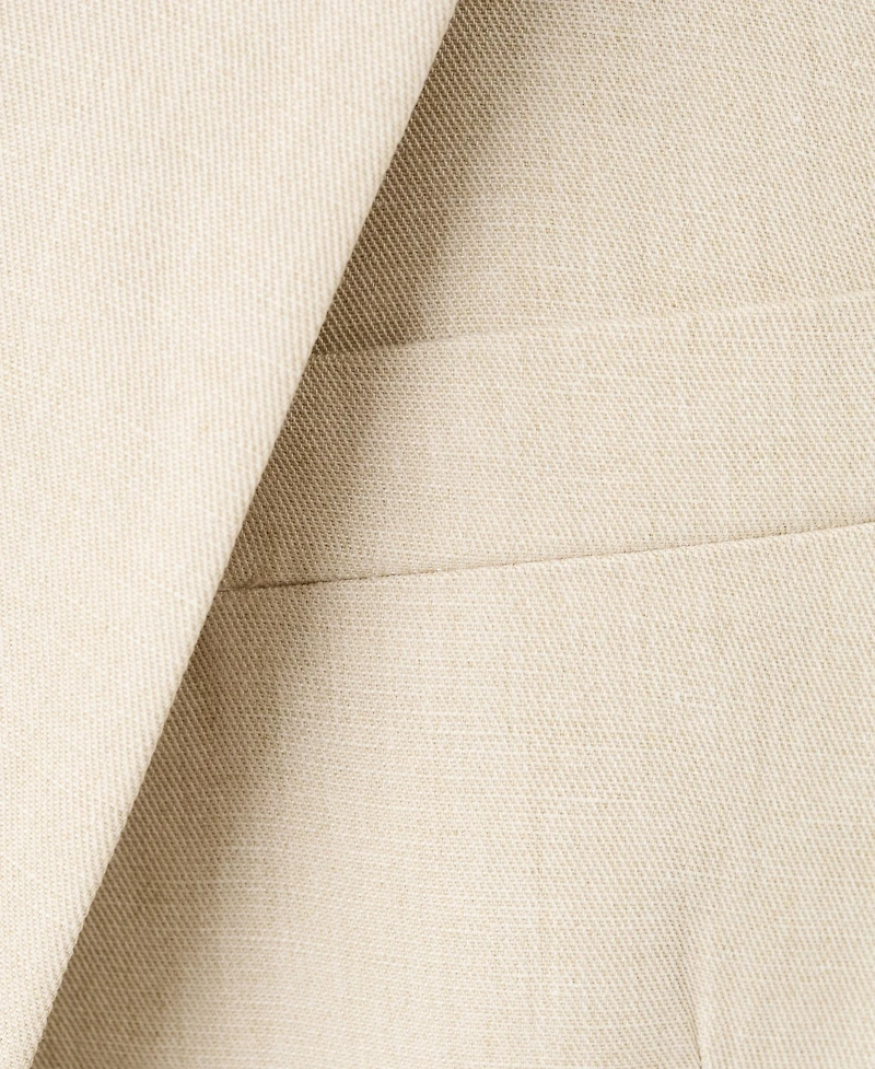 Selection Mango Women's Straight-Fit Suit Blazer