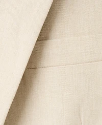 Selection Mango Women's Straight-Fit Suit Blazer