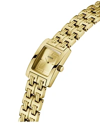 Guess Women's Gold-Tone Stainless Steel Analog Watch, 23mm