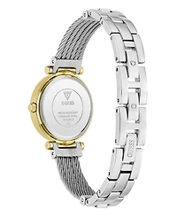 Guess Women's Two-Tone Stainless Steel Analog Watch, 27mm