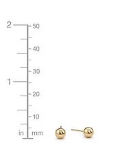 And Now This 3-Pc. Set Silver Plated Ball Stud Earrings