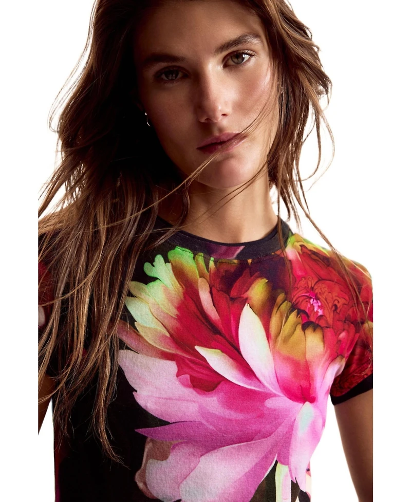 Desigual Women's Designed T-shirt