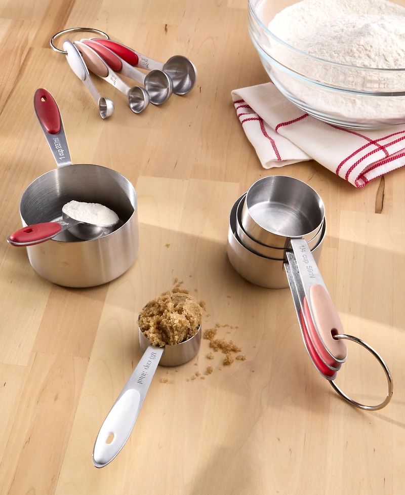 Arch Studio 10-Piece Measuring Spoon and Cup Set, Macy's Exclusive
