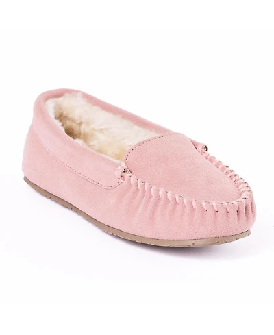 Minnetonka Women's Cosi Venetian Suede Slippers