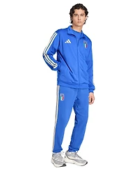 adidas Men's Regular-Fit Italy Soccer Tricot Track Jacket