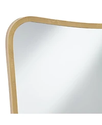 Possini Euro Design Bath Kit: Possini Euro Ludlow Wall Sconces w/ Uttermost Segundo Wall Mirror