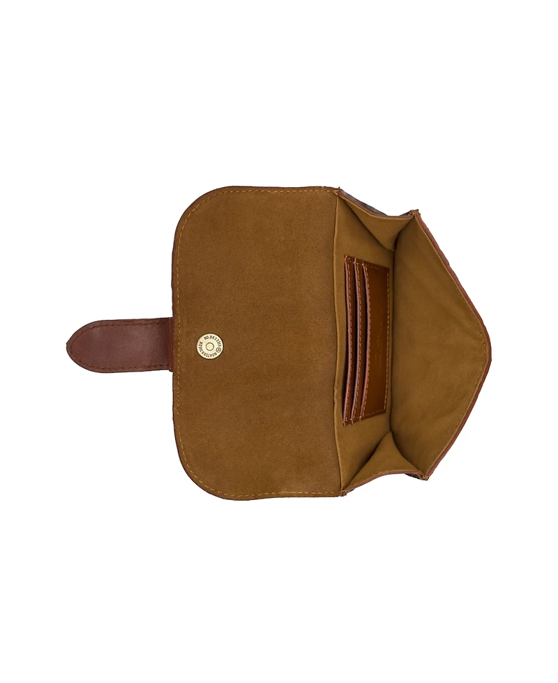 Patricia Nash Vitrolles Tooled Belt Bag