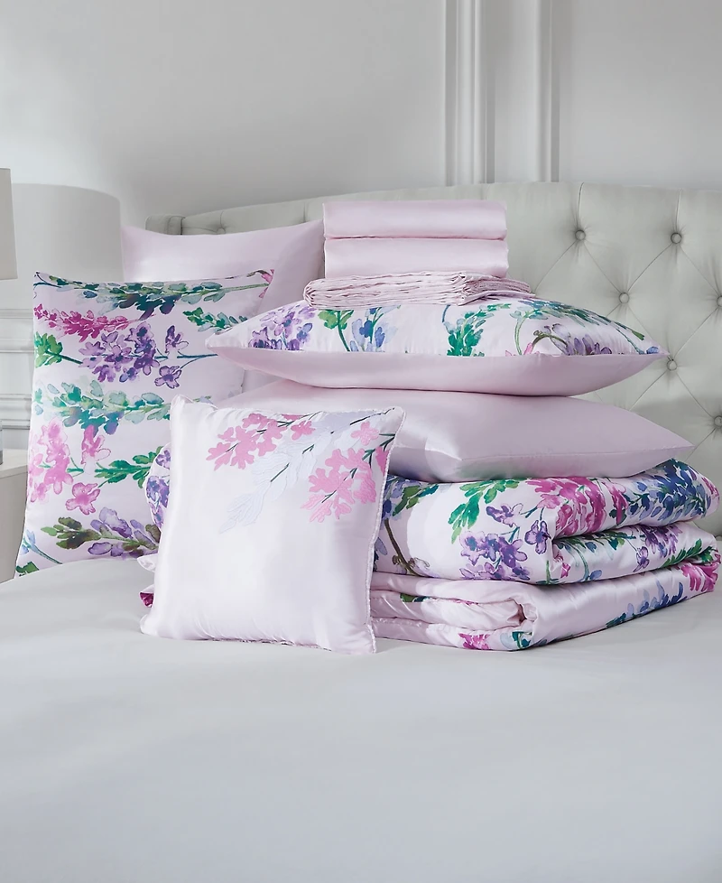 Bcbg Satin Nolita Comforter Set 8-Pc. Bed in a Bag