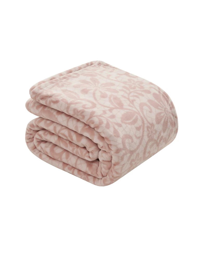 Bcbg Oversized Plush Throw, 60" x 70"