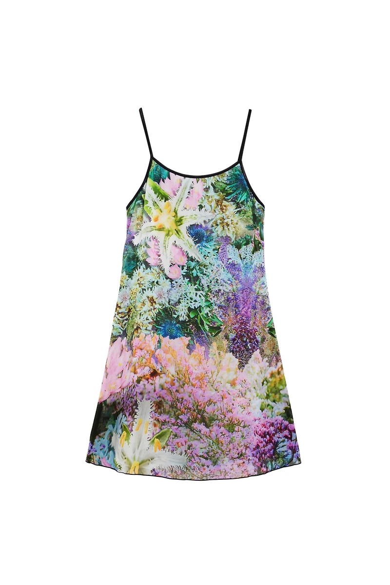 Desigual Women's Reversible Flower Dress