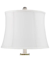 360 Lighting Azure Modern Table Lamps, Set of 2, 26 3/4" High with Drum Shades