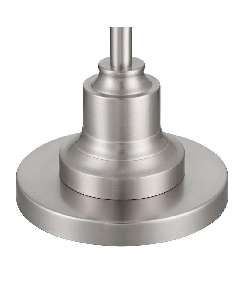 360 Lighting Spenser Transitional 58" Tall Standing Floor Lamp with Pull Chain