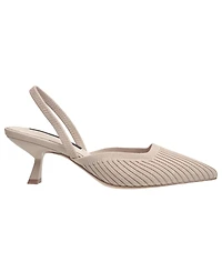 French Connection Womens Coco Slingback Kitten Heel