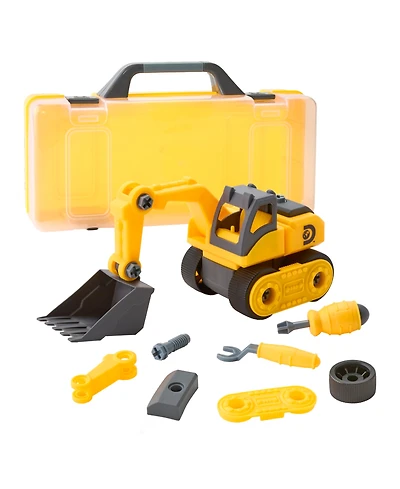 Discovery Kids Take Apart Excavator Construction Set, 27-Piece